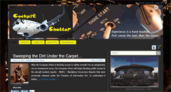Desktop Screenshot of cockpitchatter.com